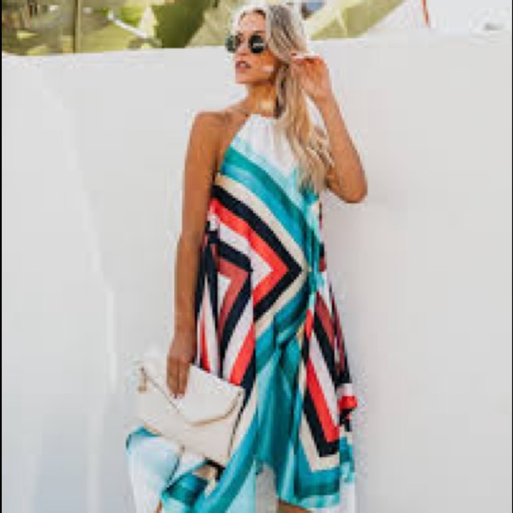 New Vici Handkerchief Dress in Small!